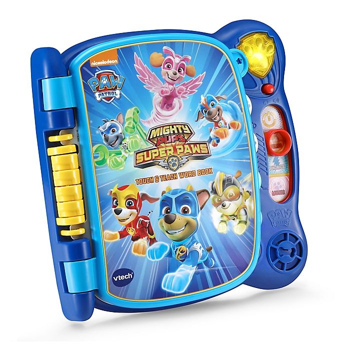 slide 5 of 5, VTech PAW Patrol Mighty Pups Touch and Teach Word Book, 1 ct