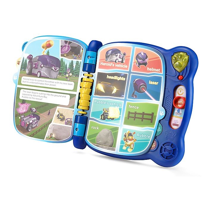 slide 1 of 5, VTech PAW Patrol Mighty Pups Touch and Teach Word Book, 1 ct