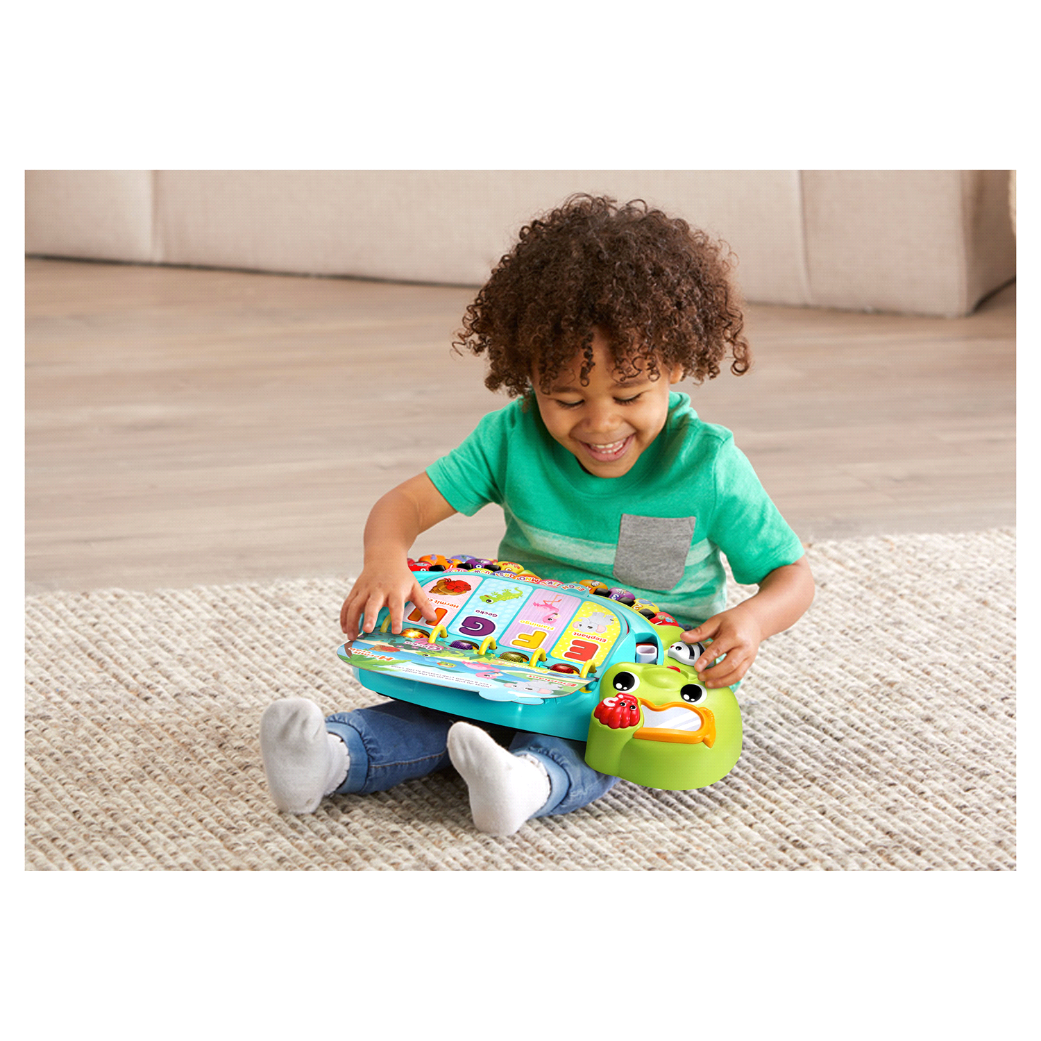 slide 2 of 2, VTech Touch & Teach Sea Turtle, 1 ct