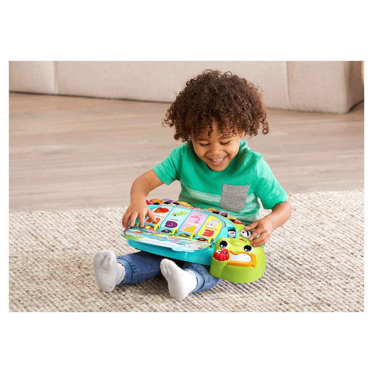 slide 9 of 9, VTech Touch & Teach Sea Turtle, 1 ct