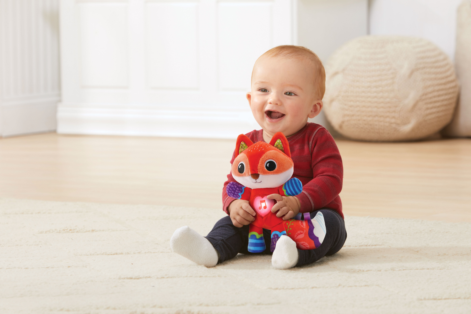 slide 2 of 4, VTech Soothing Songs Fox, 1 ct