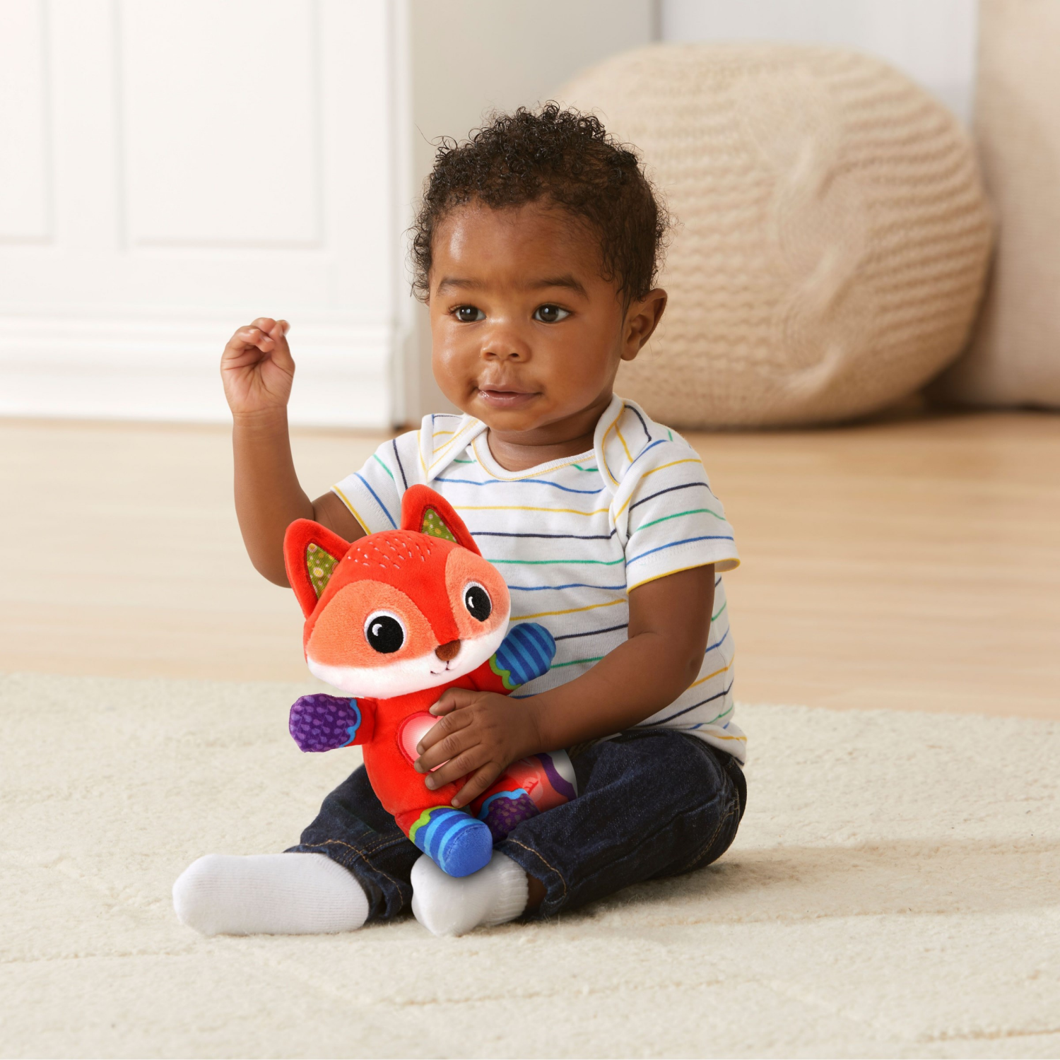 slide 3 of 4, VTech Soothing Songs Fox, 1 ct