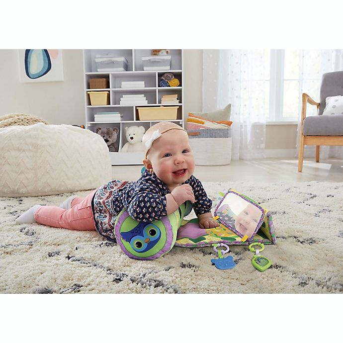 slide 2 of 6, VTech 3-in-1 Roll-a-Pillar Tummy Time Toy, 1 ct