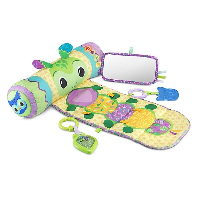 slide 1 of 6, VTech 3-in-1 Roll-a-Pillar Tummy Time Toy, 1 ct