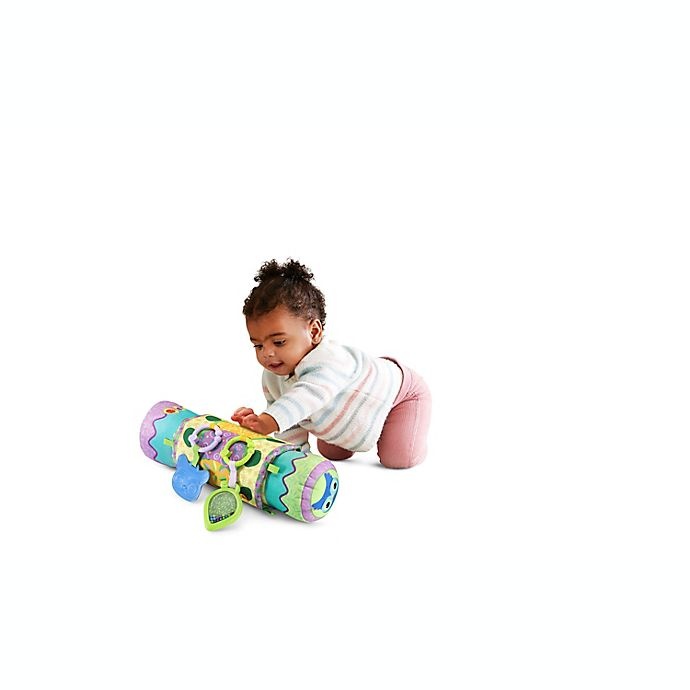 slide 3 of 6, VTech 3-in-1 Roll-a-Pillar Tummy Time Toy, 1 ct