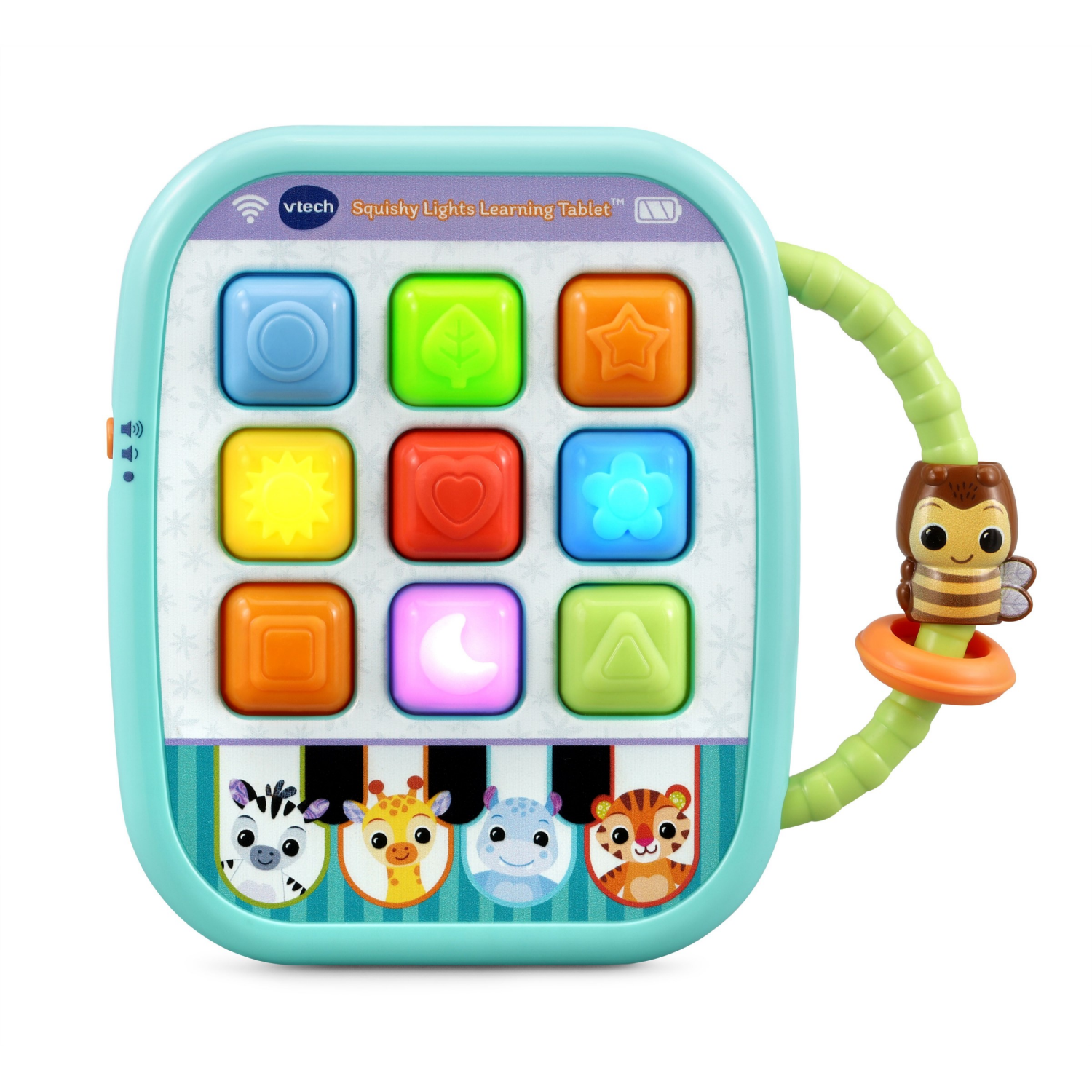 slide 1 of 3, Vtech Squishy Lights Learning Tablet, 1 ct