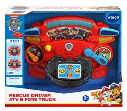 PAW Patrol VTech PAW Patrol Rescue Driver ATV & Fire Truck