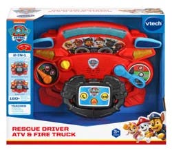 PAW Patrol VTech PAW Patrol Rescue Driver ATV & Fire Truck