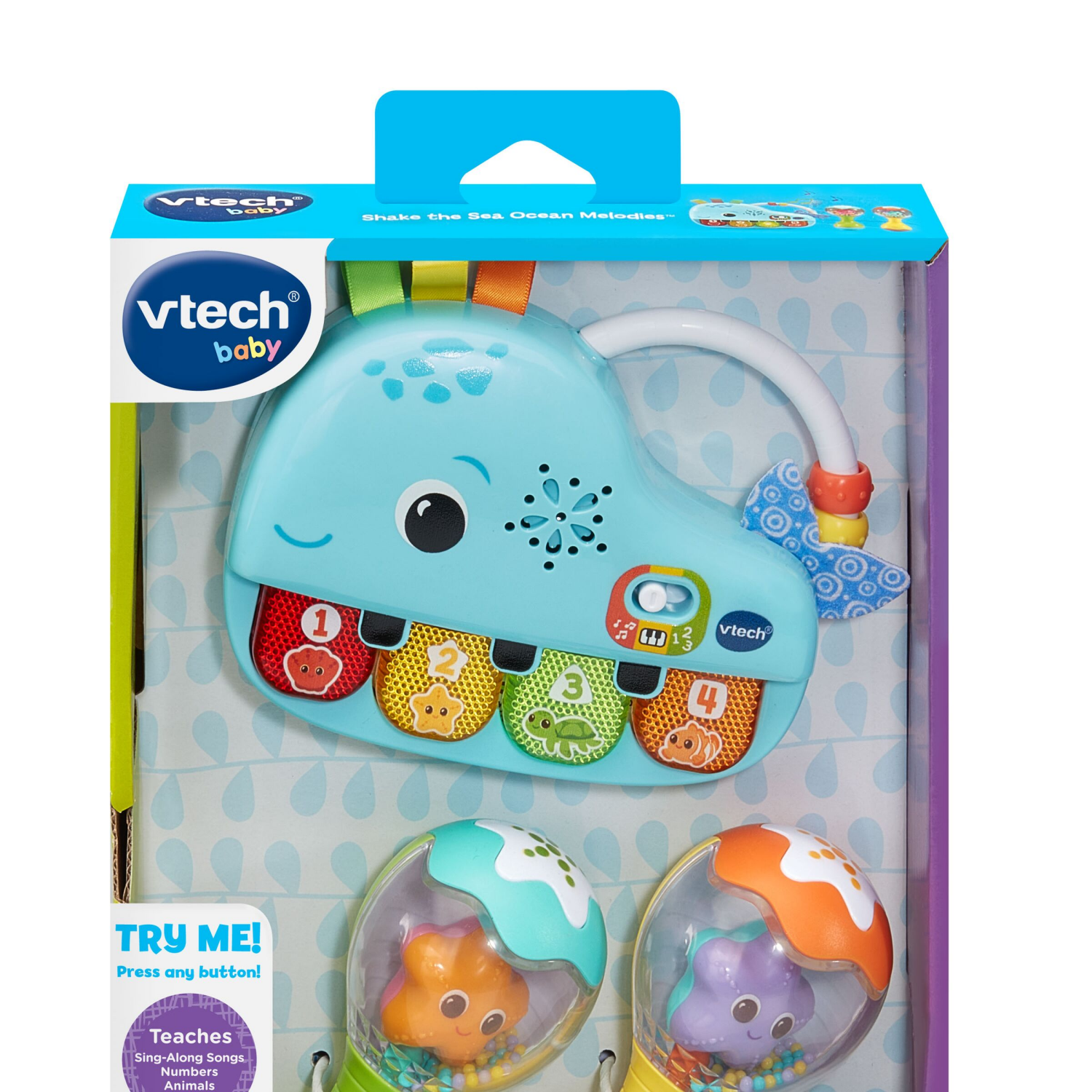 slide 1 of 1, Vtech Baby Shake the Sea Ocean Melodies 80-567060, 1 ct