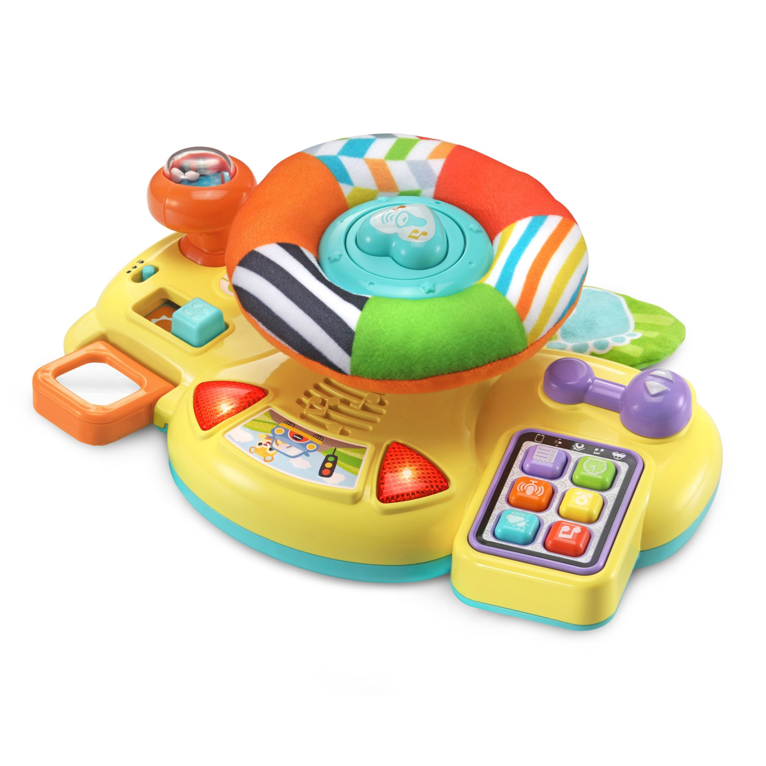 slide 2 of 3, Vtech Baby Bopping & Cruising Baby Driver, 1 ct