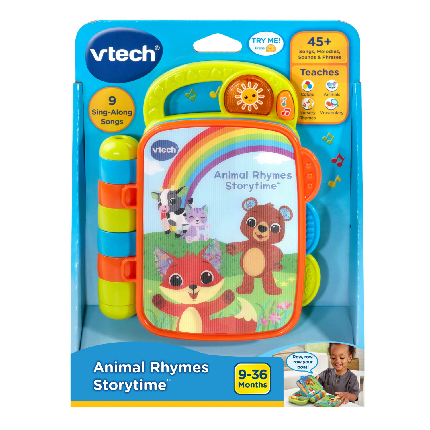 slide 2 of 3, VTECH 80-567800 VT Animal Rhymes Storytime, 1 ct