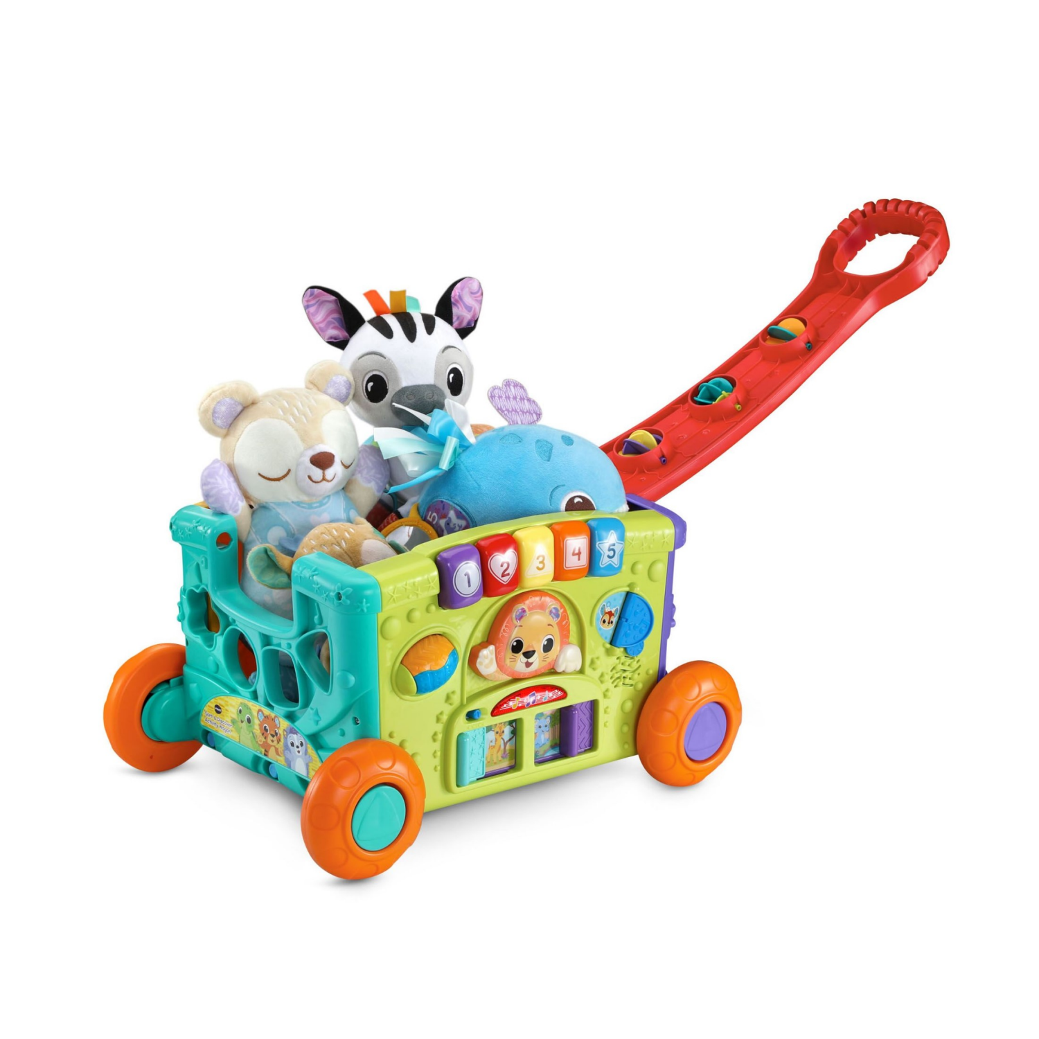 slide 4 of 5, Vtech Sort & Discover Wagon, 1 ct