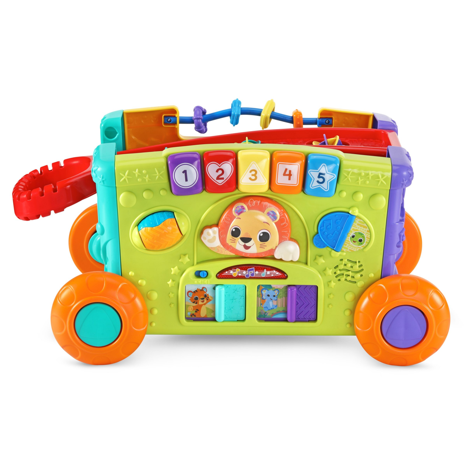 slide 1 of 5, Vtech Sort & Discover Wagon, 1 ct
