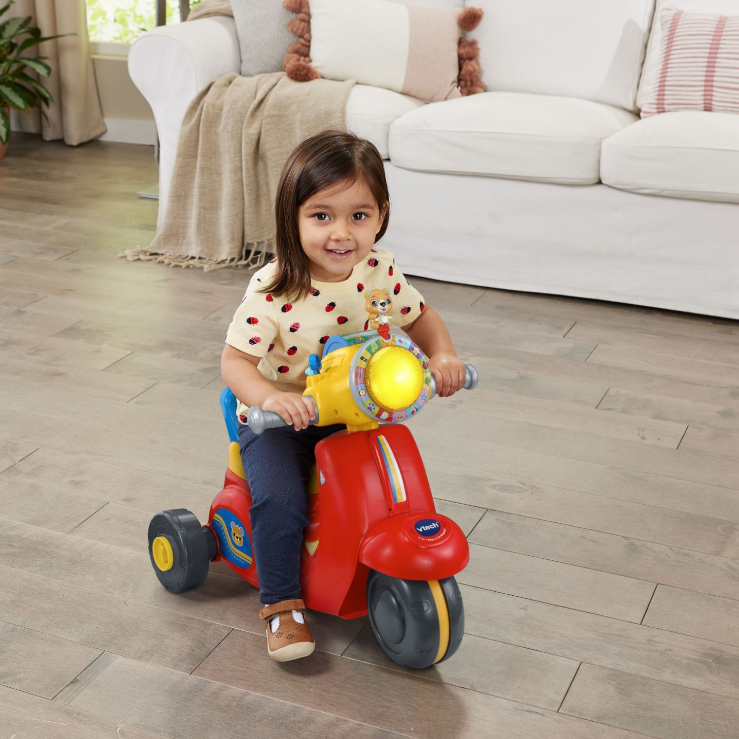 slide 4 of 4, Vtech 2-In-1 Map & Go Scooter, 1 ct