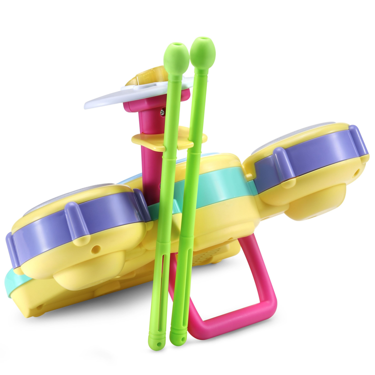 slide 2 of 5, VTech Bluey Drum Set, 1 ct