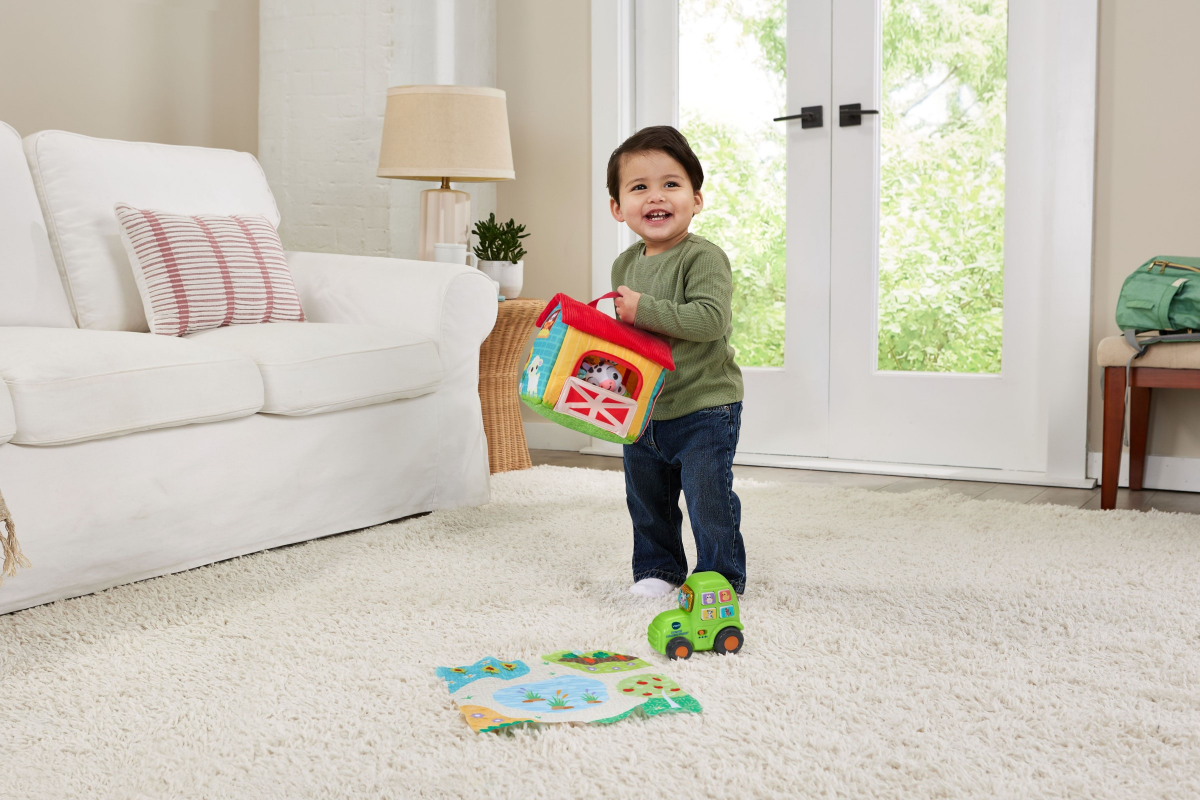 slide 3 of 3, Vtech Baby Barnyard Adventure Playset 80-574600, 1 ct