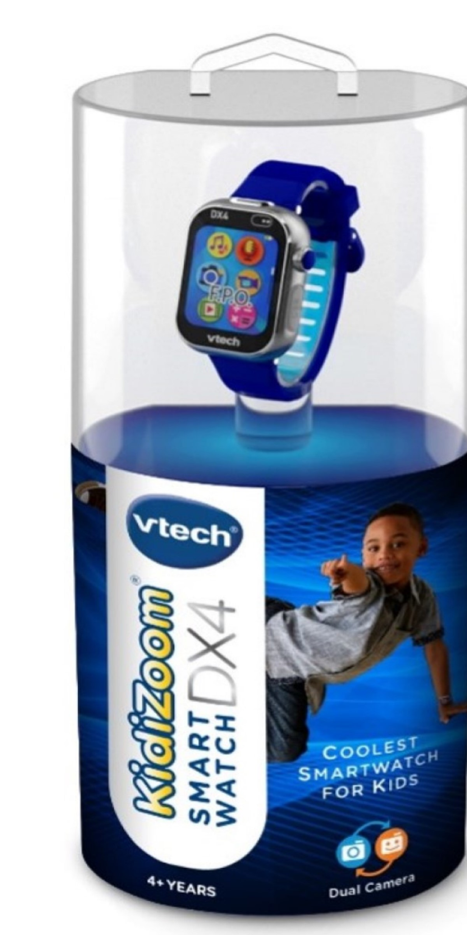 slide 1 of 1, VTECH Kidizoom Smartwatch Dx4 Edge, 1 ct