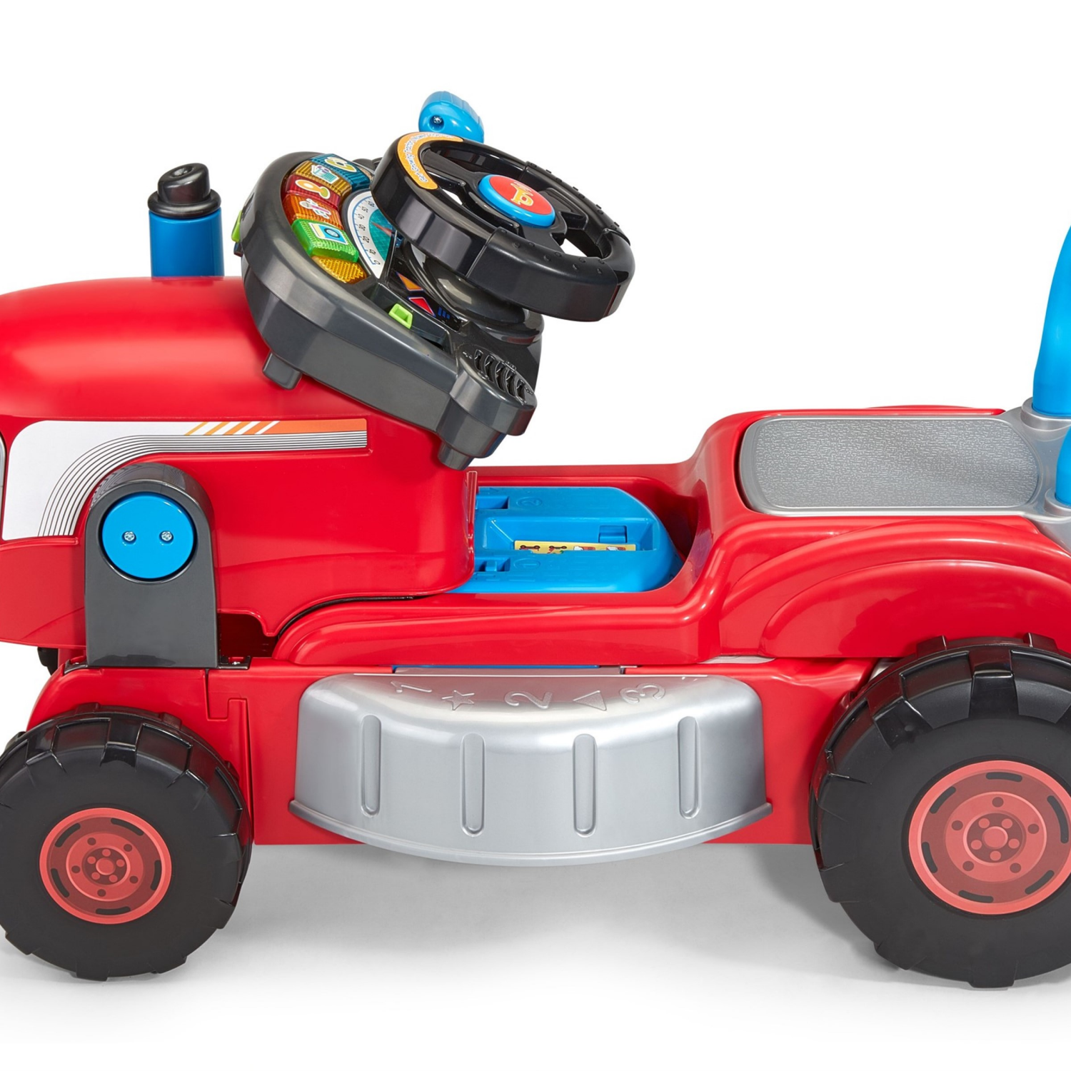 slide 5 of 5, VTech Get Growing Tractor & Mower Ride-On, 1 ct