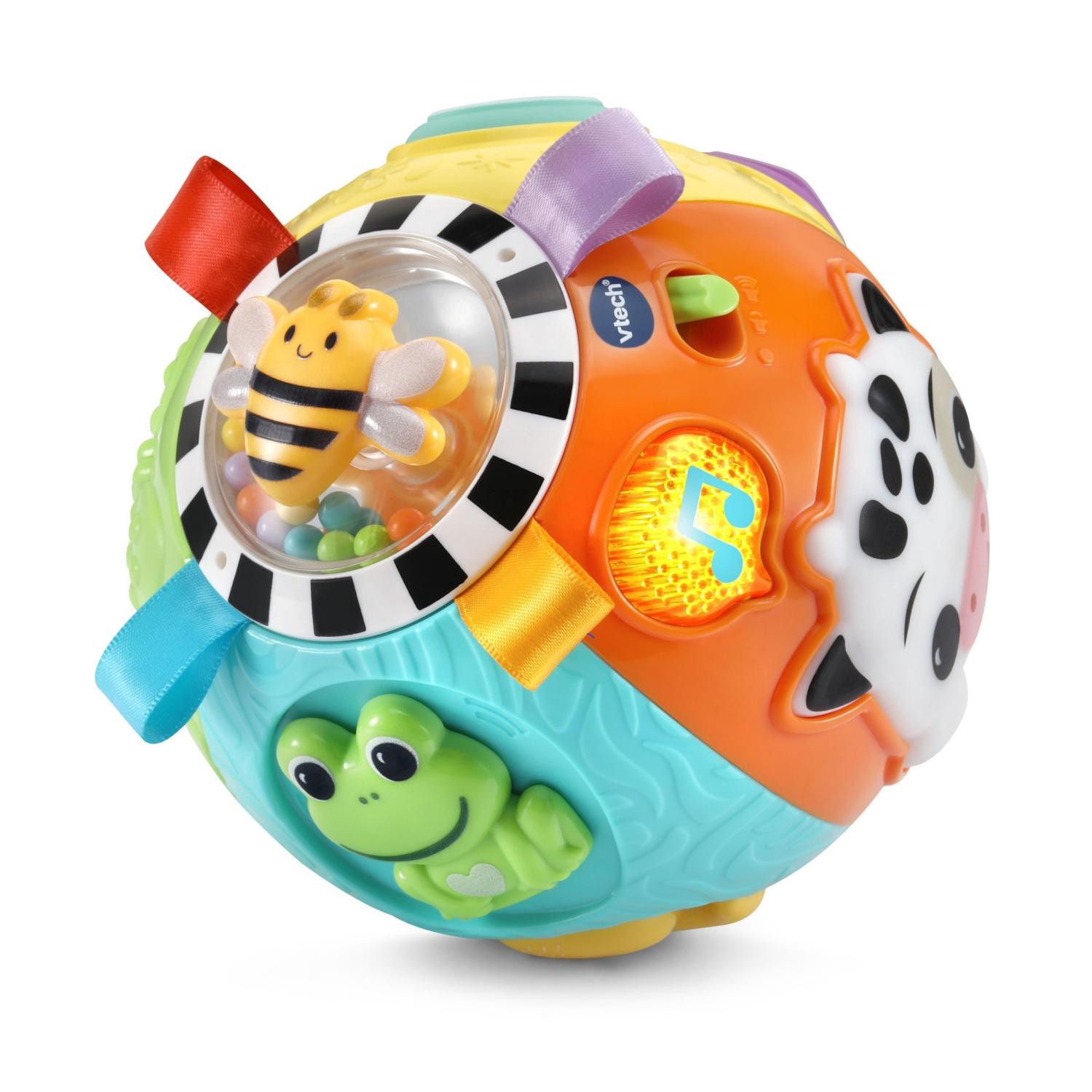 slide 1 of 6, Vtech Baby On-The-Moove Activity Ball., 1 ct