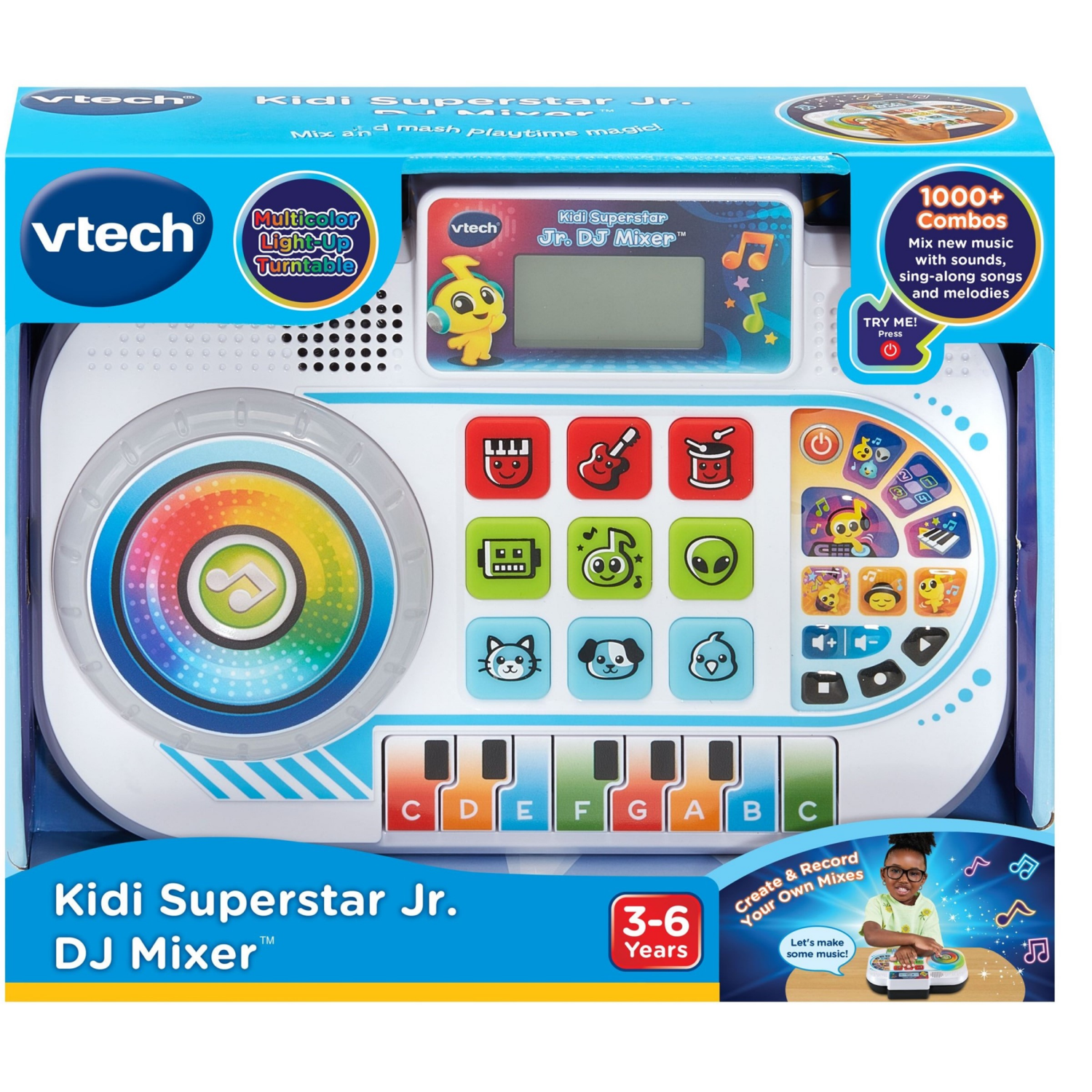 slide 4 of 4, VTech Kidi Superstar Jr. DJ Mixer, 1 ct