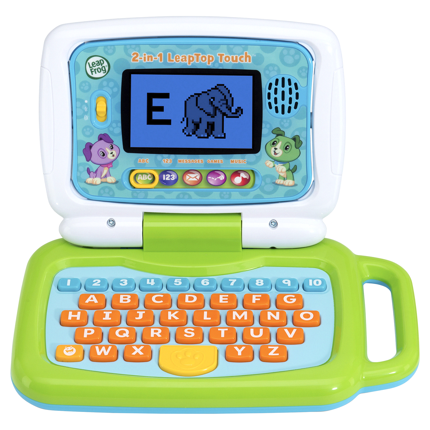 slide 2 of 4, LeapFrog 2-in-1 LeapTop Touch, 1 ct