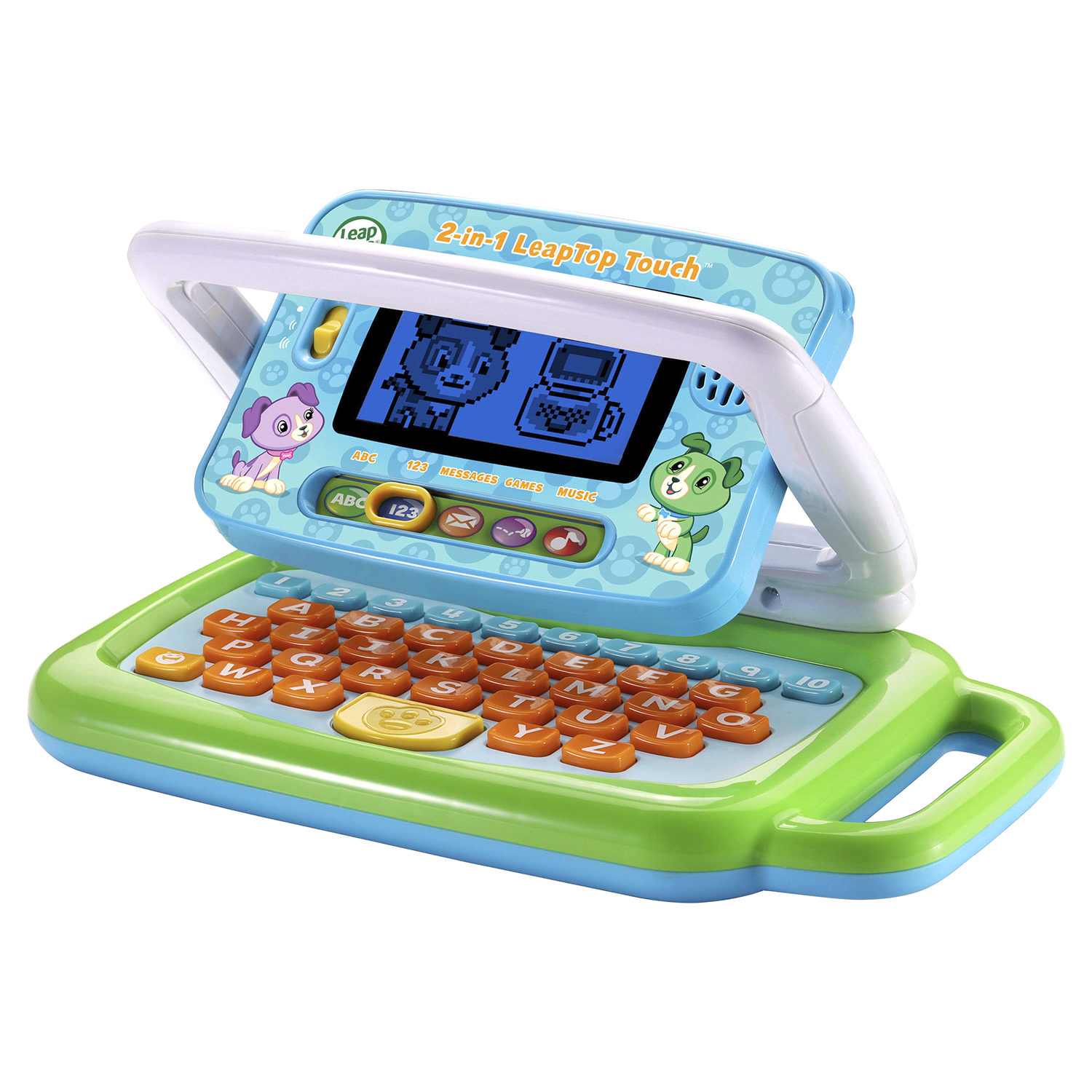 slide 3 of 4, LeapFrog 2-in-1 LeapTop Touch, 1 ct