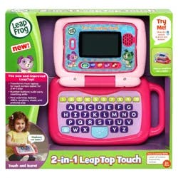 LeapFrog 2-in-1 LeapTop Touch - Pink