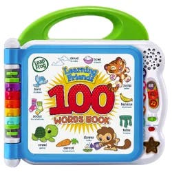LeapFrog 18+ Months Learning Friends 100 Words Book 1 ea