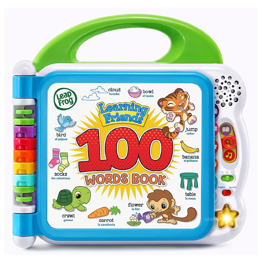 slide 2 of 3, LeapFrog 18+ Months Learning Friends 100 Words Book 1 ea, 1 ct