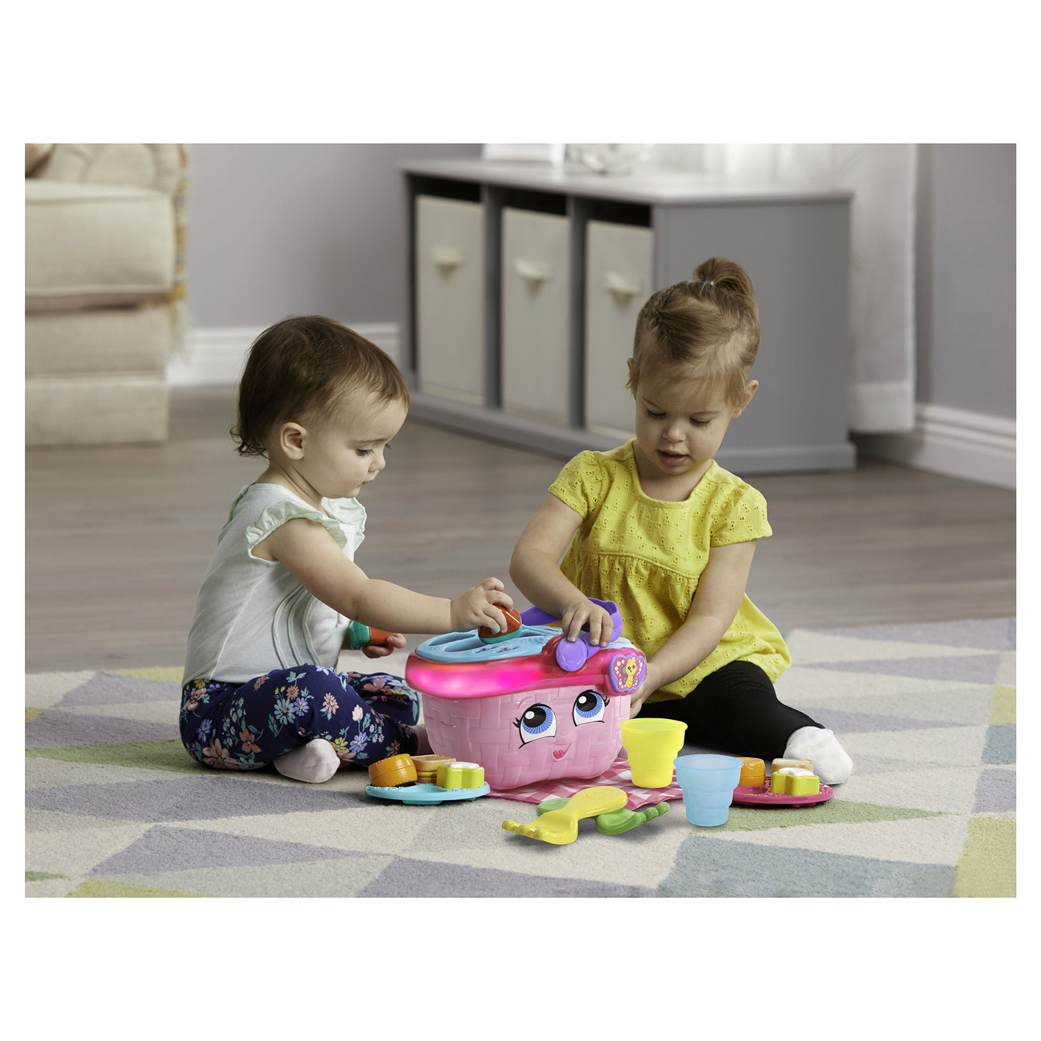 slide 2 of 2, LEAPFROG Shapes & Sharing Picnic Basket, 1 ct