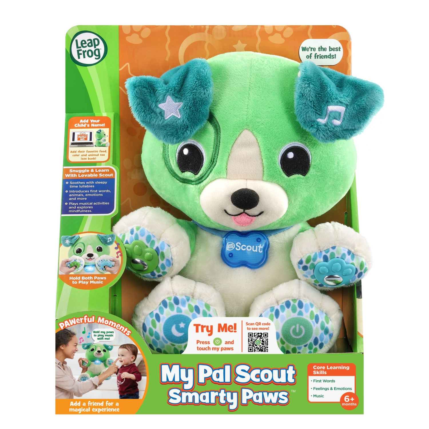 slide 3 of 3, Leapfrog My Pal Violet Interactive Plush - Purple, 1 ct