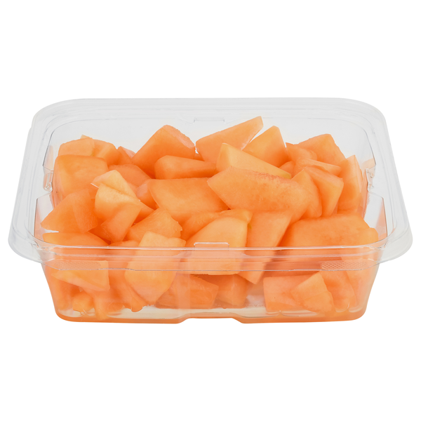 slide 1 of 1, Giant Cantaloupe Chunks Family Pack, 1 ct