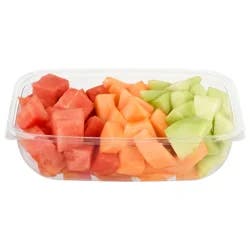 Super Melon Medley Luau Fruit Bowl