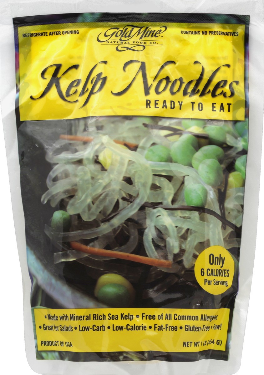 slide 2 of 2, Gold Mine Kelp Noodles, 6 oz