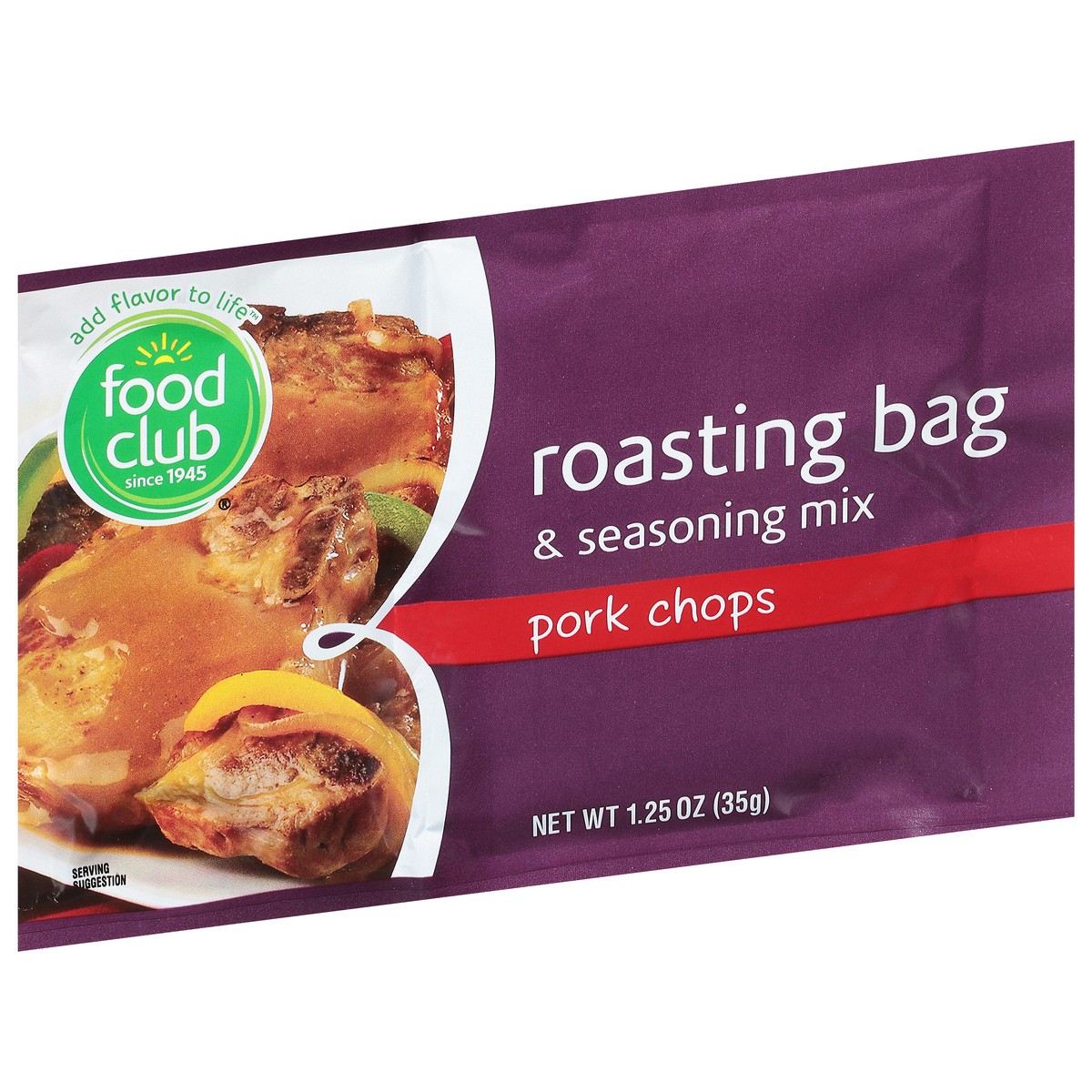 slide 2 of 9, Food Club Pork Chops Seasoning, 1.25 oz