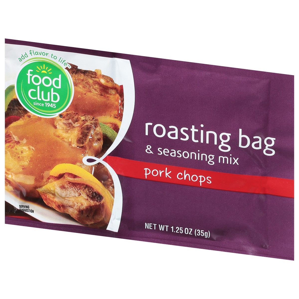 slide 3 of 9, Food Club Pork Chops Seasoning, 1.25 oz