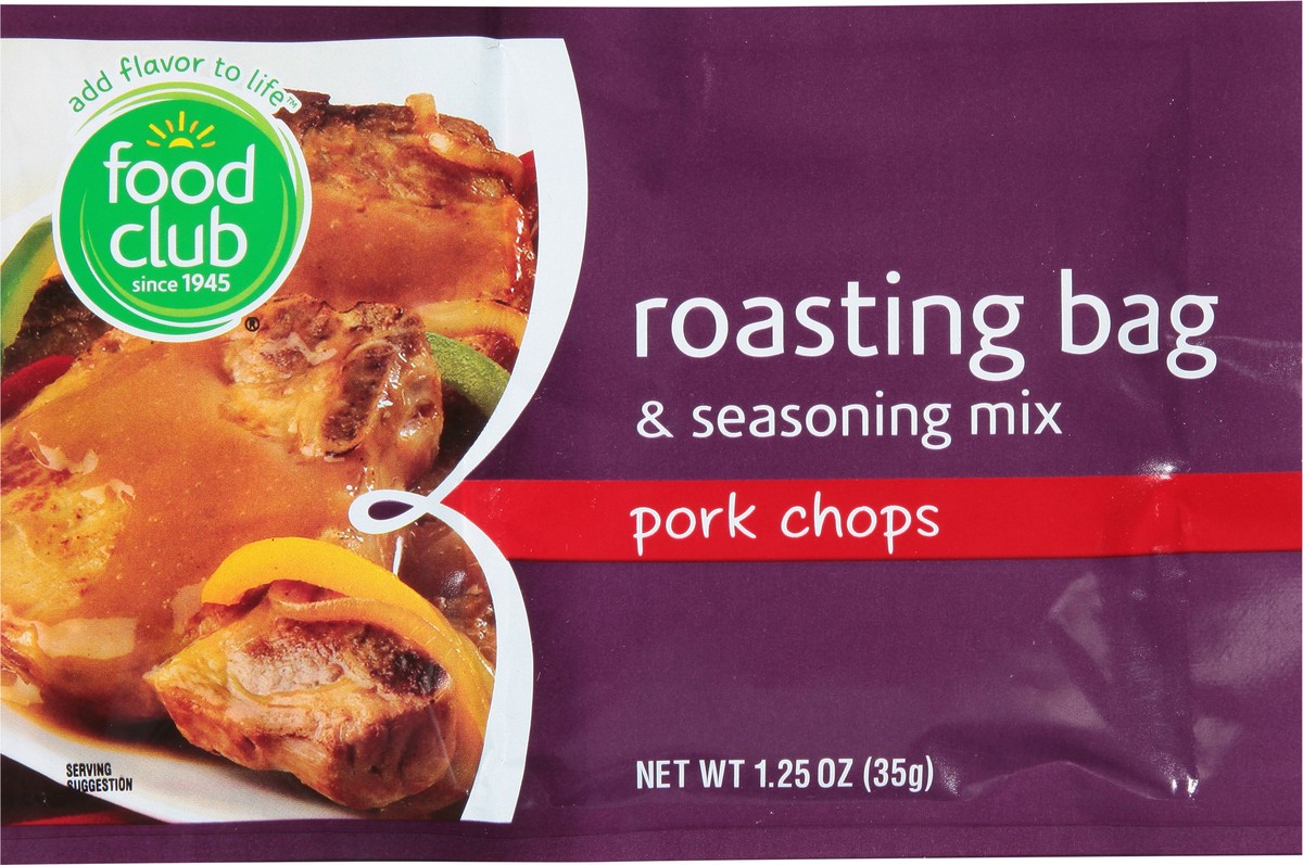 slide 6 of 9, Food Club Pork Chops Seasoning, 1.25 oz