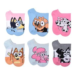 Bluey Girls Rule 6 Pack
