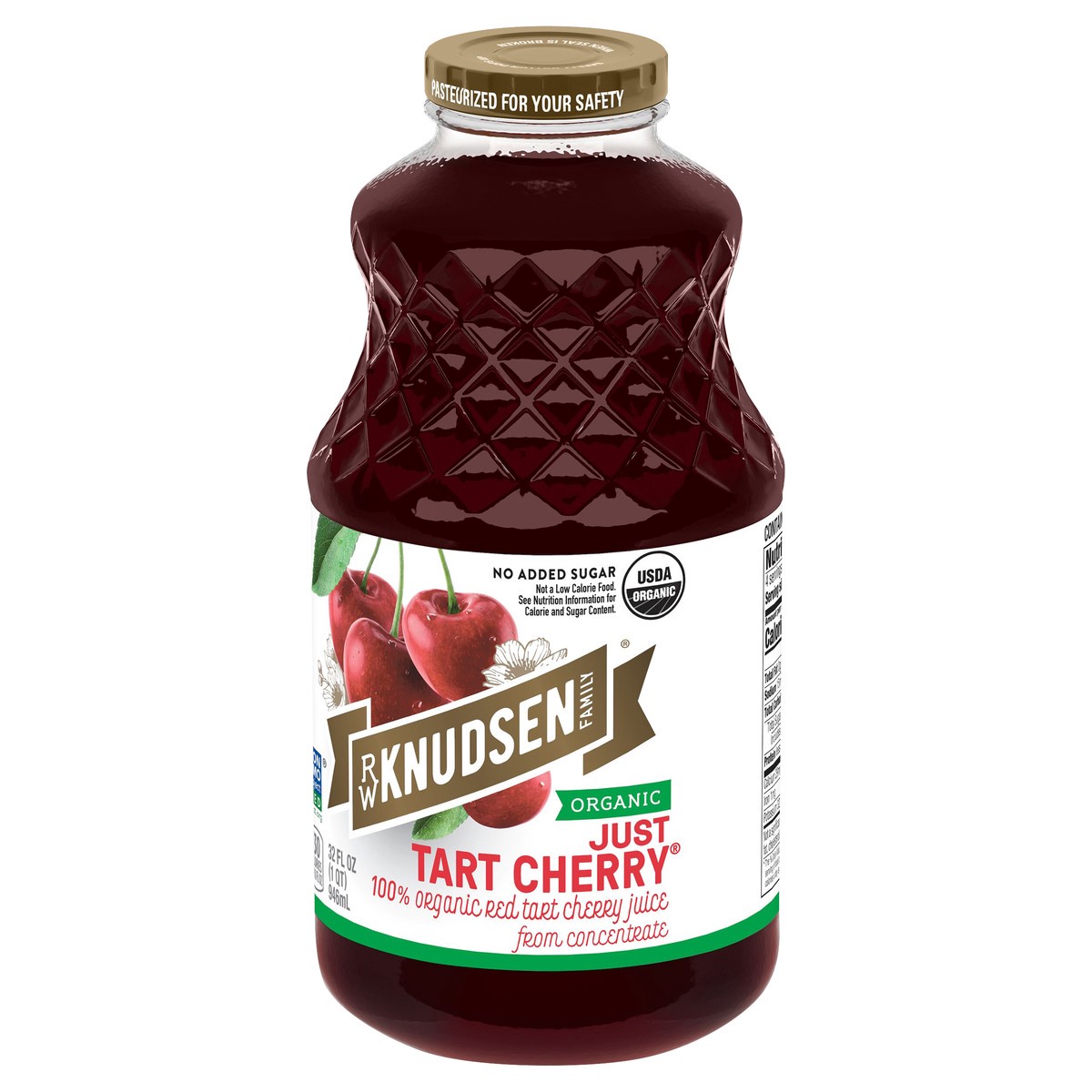 slide 7 of 12, R.W. Knudsen Organic Just Tart Cherry Juice, 32 fl oz