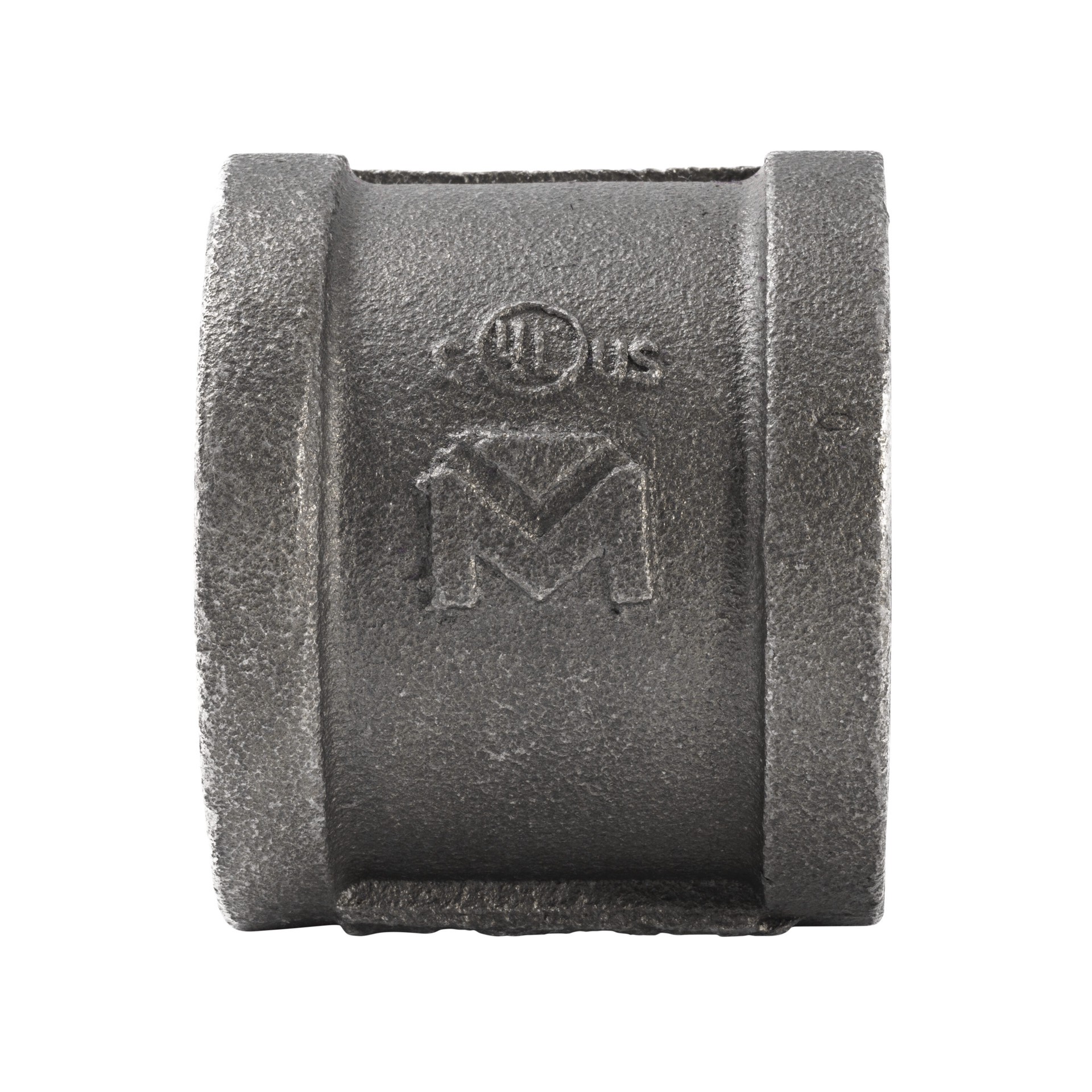 slide 2 of 5, RELIABILT 2-in Black Coupling, 1 ct