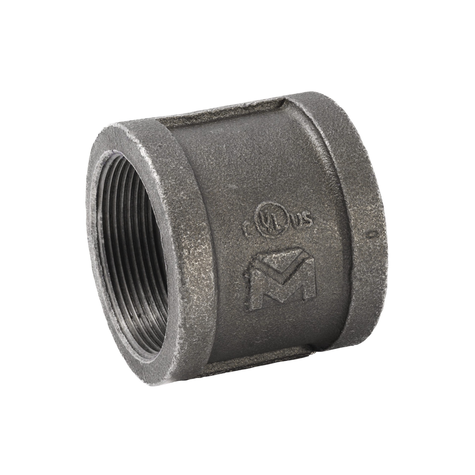 slide 1 of 5, RELIABILT 2-in Black Coupling, 1 ct