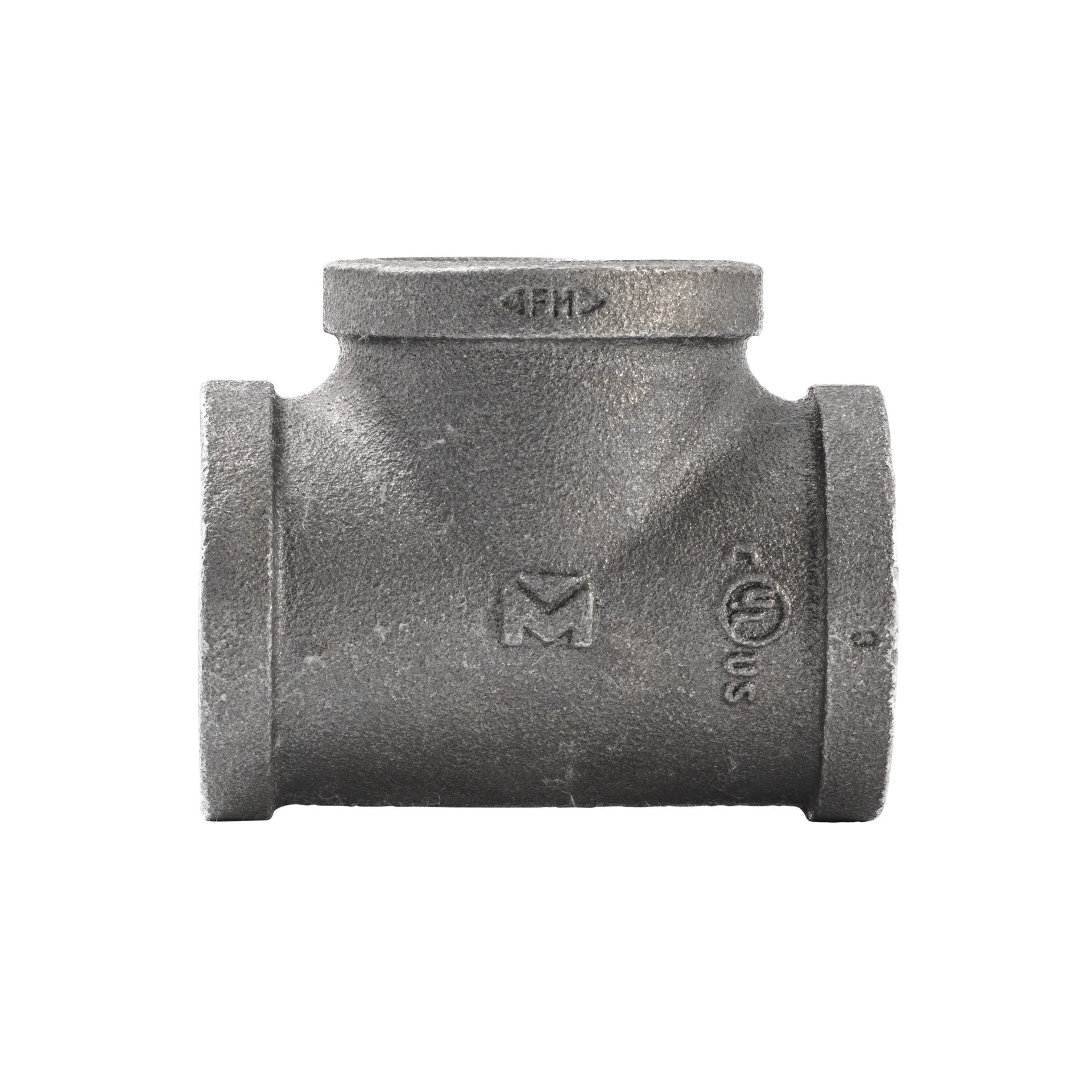 slide 2 of 5, RELIABILT 1-1/2-in Black Tee, 1 ct