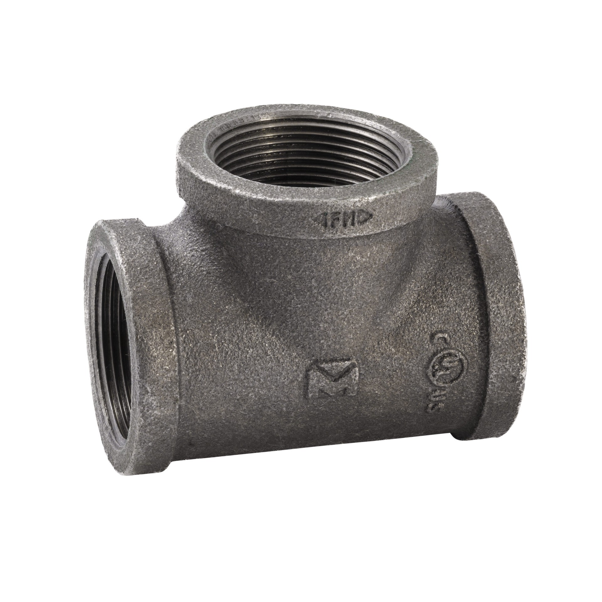 slide 1 of 5, RELIABILT 1-1/2-in Black Tee, 1 ct