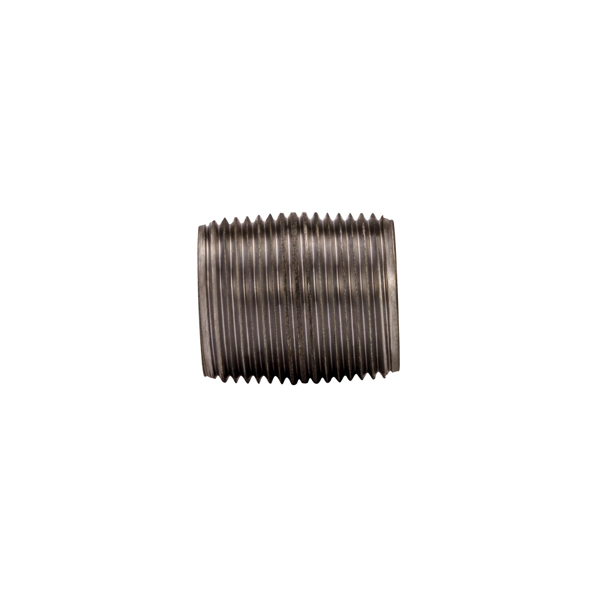 slide 2 of 6, RELIABILT 1-in x Close Black Nipple, 1 ct