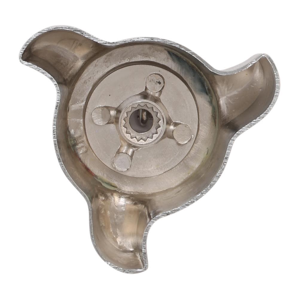 slide 2 of 4, Danco Chrome 1-Handle Knob Shower Faucet Handle, 1 ct