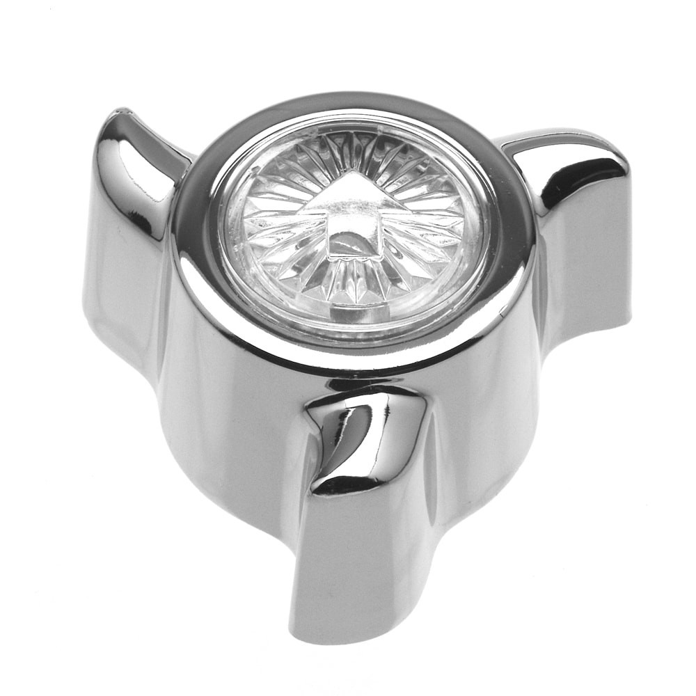 slide 1 of 4, Danco Chrome 1-Handle Knob Shower Faucet Handle, 1 ct