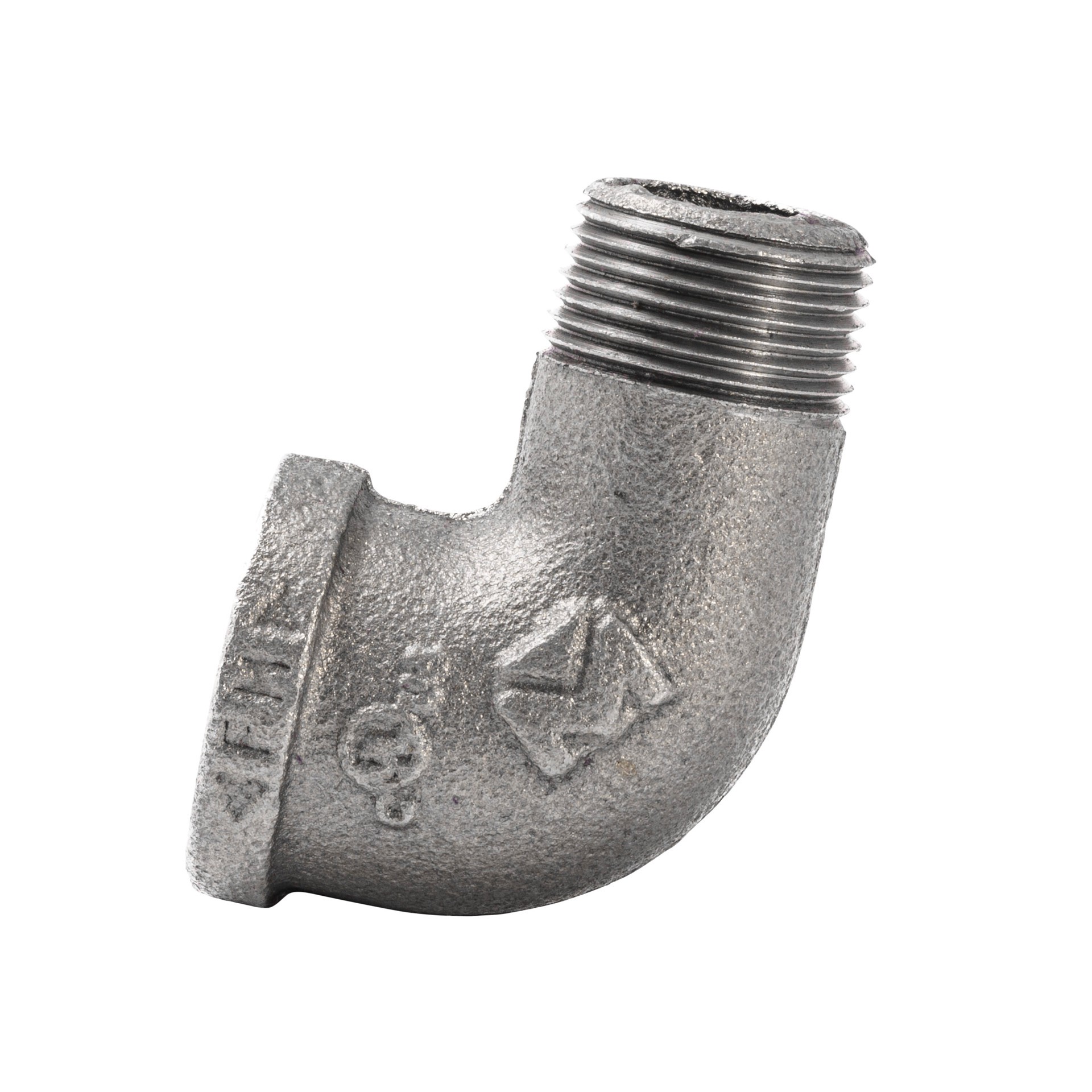 slide 2 of 6, RELIABILT 3/4-in 90 Black Iron Street Elbow Fitting, 1 ct