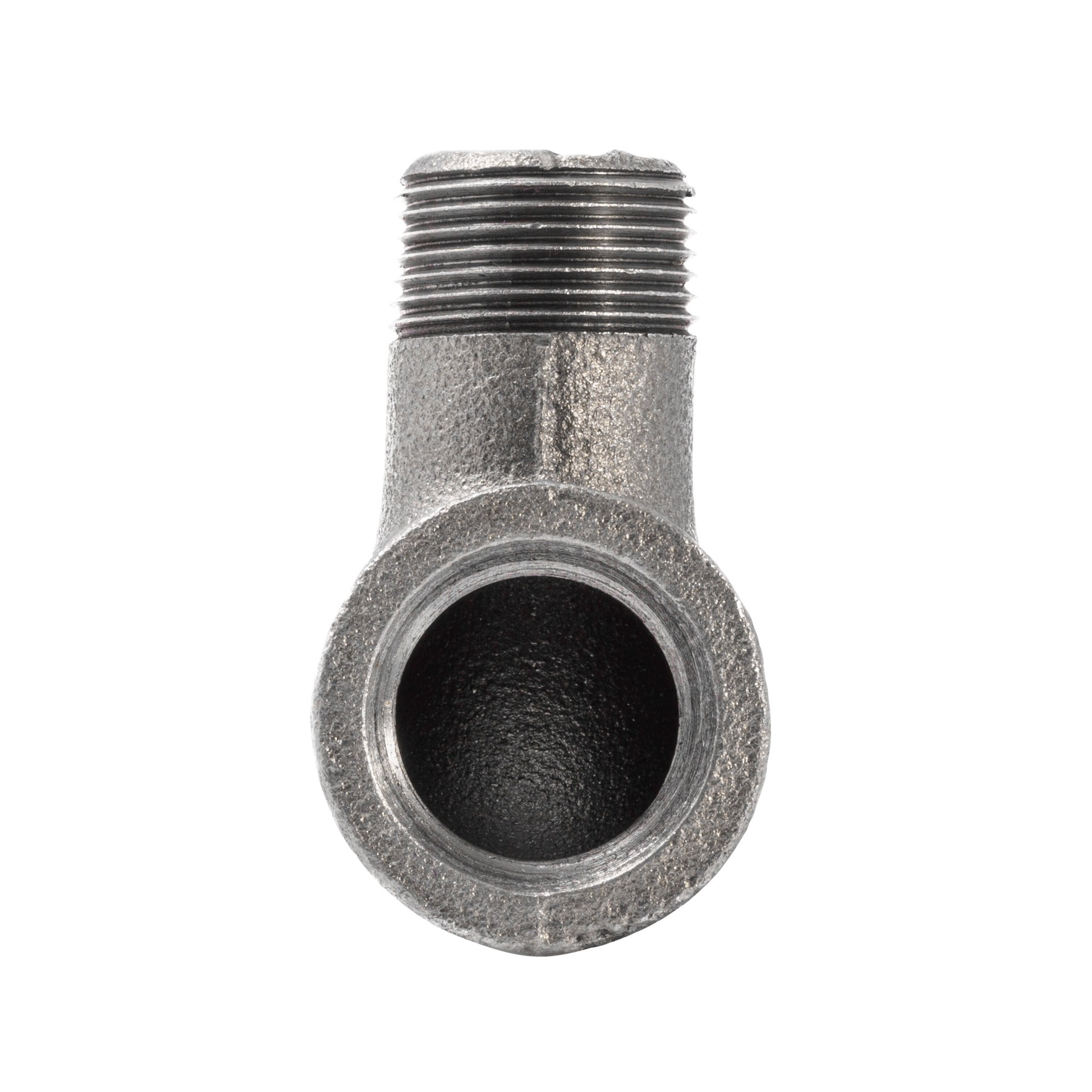 slide 3 of 6, RELIABILT 3/4-in 90 Black Iron Street Elbow Fitting, 1 ct