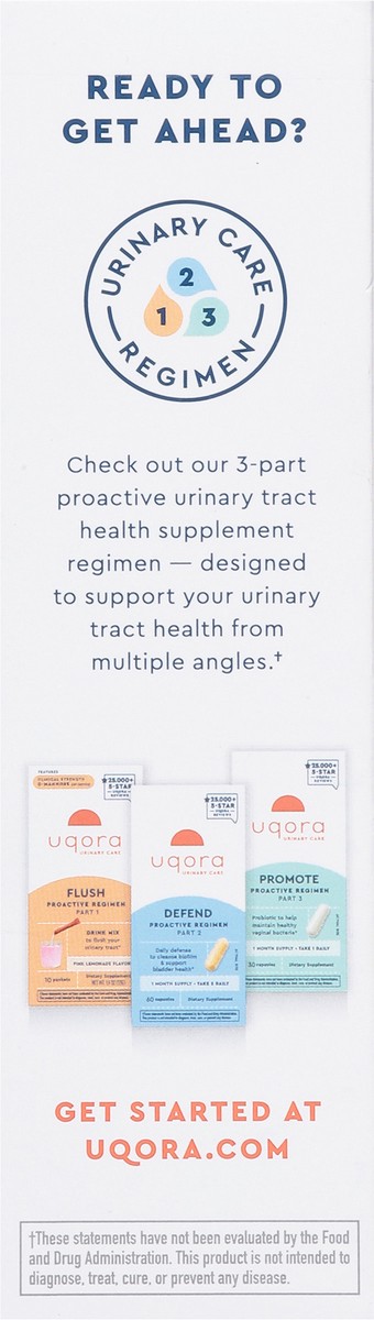 slide 10 of 14, Uqora UTI All-in-One UTI Emergency Kit 1 ea, 1 ct