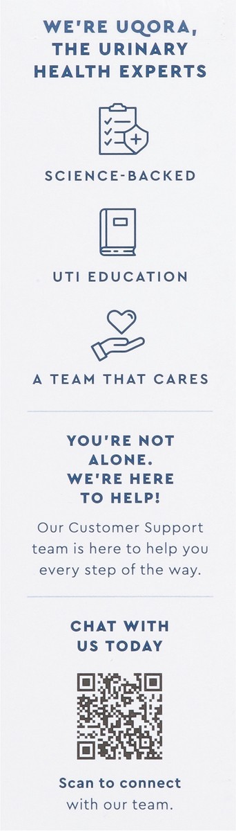 slide 7 of 14, Uqora UTI All-in-One UTI Emergency Kit 1 ea, 1 ct